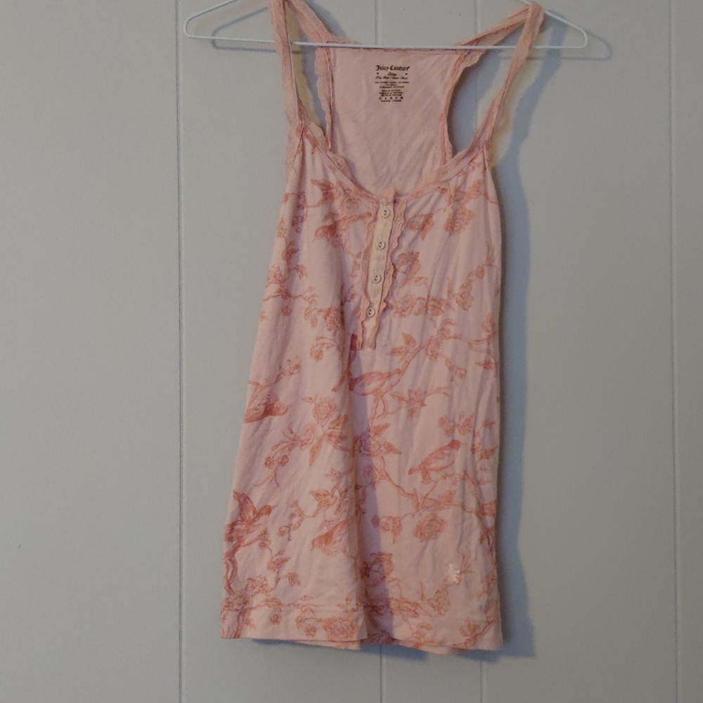 3/$25 Juicy couture tank top